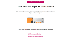 Desktop Screenshot of paperchange.com